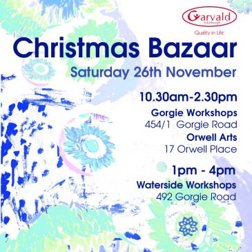Garvald Christmas Bazaar poster