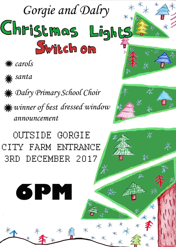 Lauren Brown xmas lights